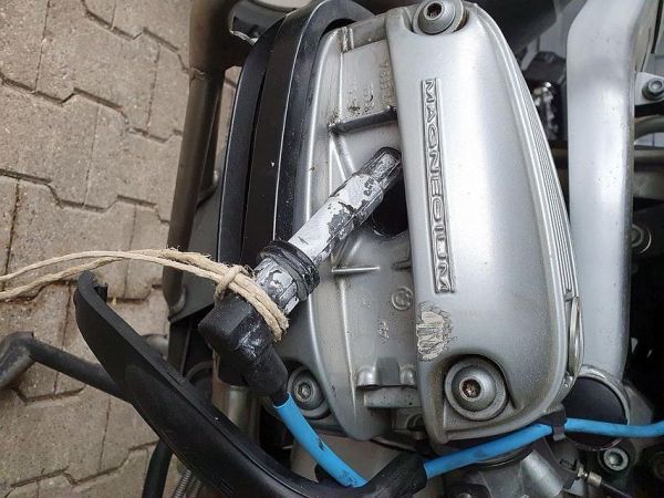 Zündleitungssatz BMW R1100, R850, R1150 , Zündkabel, ignition cable set  - vgl BERU  ZE 116 ersetzt BMW 12121342179 und 12121342641